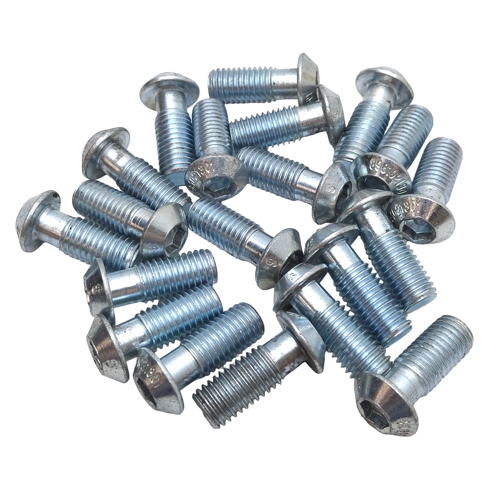 Lot of 20 Bosch Rexroth 8981021301 Central Bolt Screw, M12x30, Slot 10, 8mm Hex