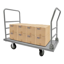 Rock Cart Pro DJ Equipment Transport Roller Car 2000 LB Capacity 48 24inch