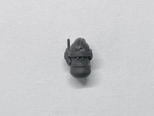 Warhammer 40k Space Marine Black Templar Upgrade Scout Head (C) - Picture 3 of 4