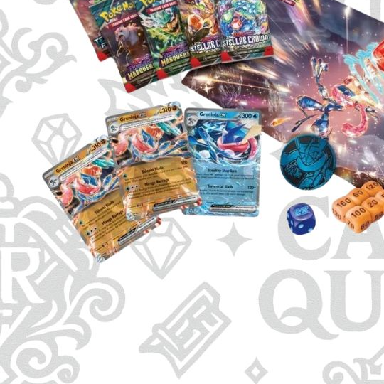 Pokémon TCG Greninja ex Ultra Premium Collection Overseas
