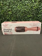 Adagio California Blowout 2-in-1 Hot Air Brush Styler  Dryer 3" Round Rose Gold
