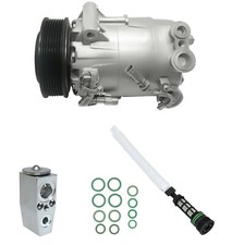 RYC Remanufactured AC Compressor Kit EB82 Fits Chevrolet Malibu 2.4L 2013