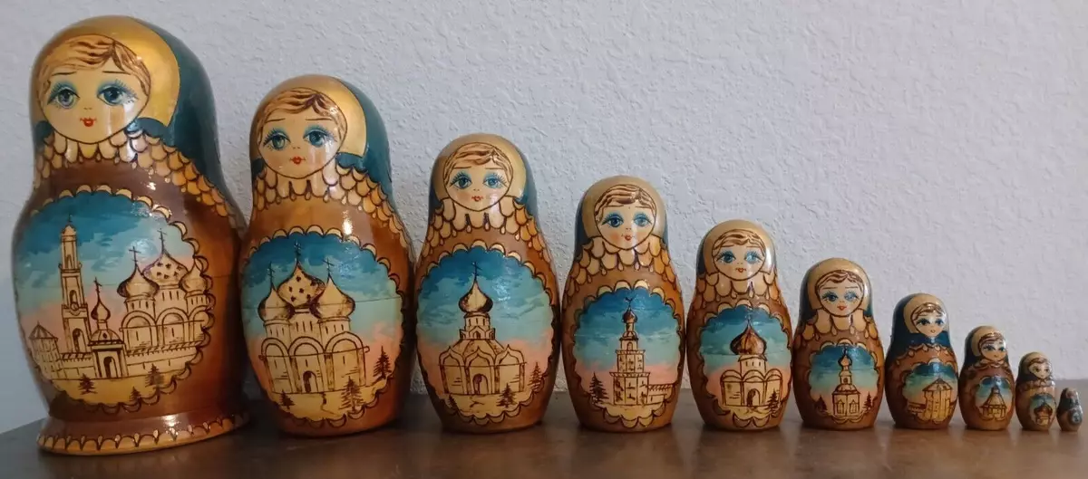 Ebay sales nesting dolls