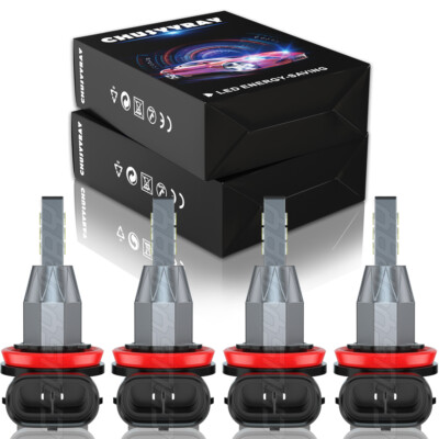 For Kawasaki zx-14r zx14r 1400 LED Headlight 4 pieces LED Set 2006