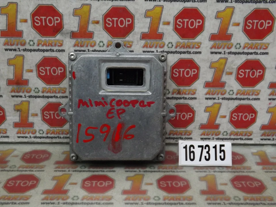 MINI COOPER 2002-2007 MÓDULO DE LASTRE OCULTO DE XENÓN 1307329074 OEM Foto 3 de 4