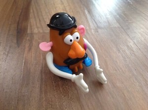 mr potato head burger king 1998