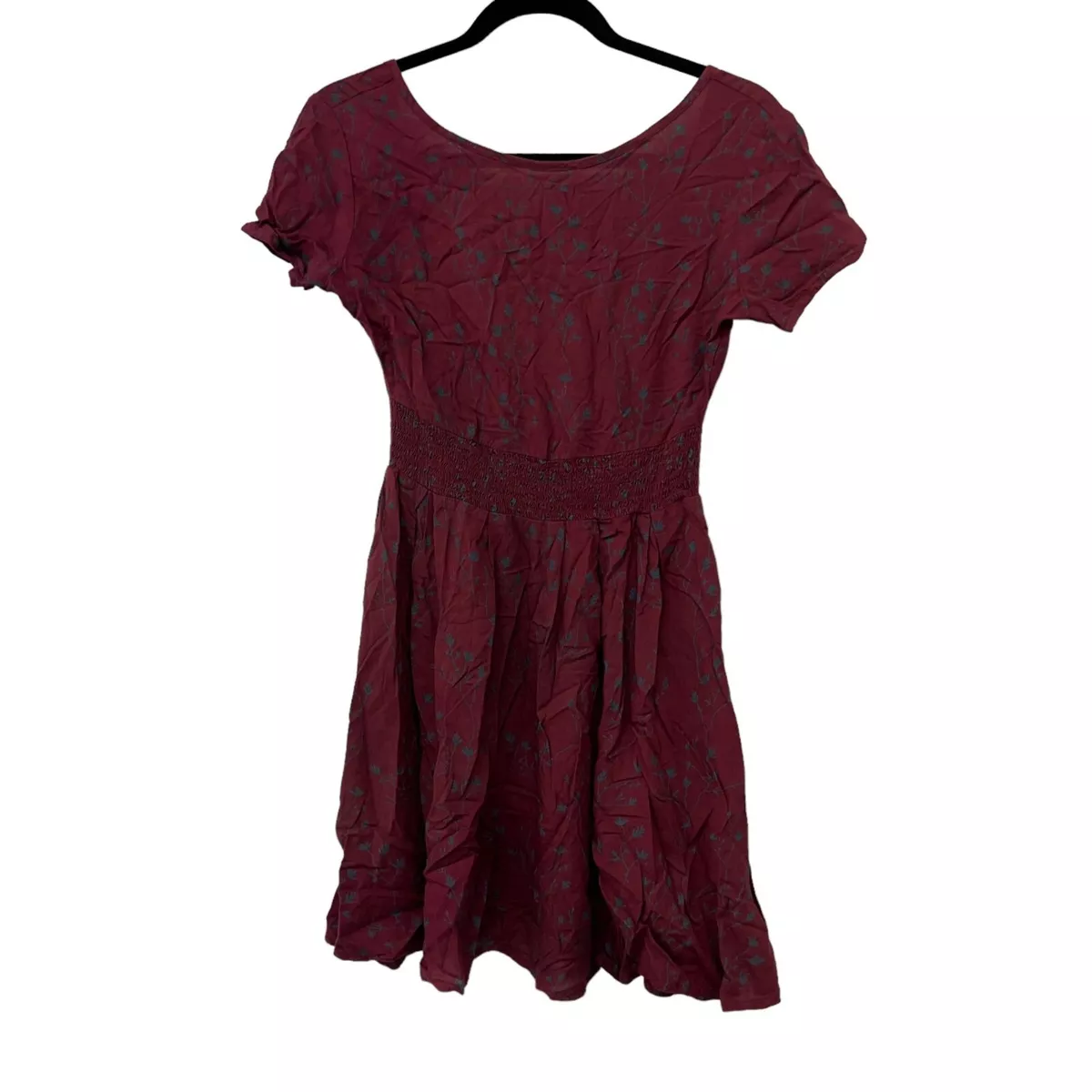 Roxy red dress sale