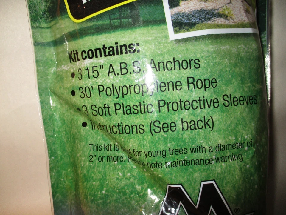 Heavy Duty Tree 15" Lg Staking Kit Young Trees 2" Diameter Master Mark Plastic - Image 2 of 4