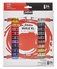 Pebeo Ölfarbenset Studio XL 24 x 12 ml Tuben...