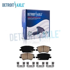 Front Ceramic Brake Pads w/Hardware for Chevrolet Bolt EUV Cruze Volt Bolt EV