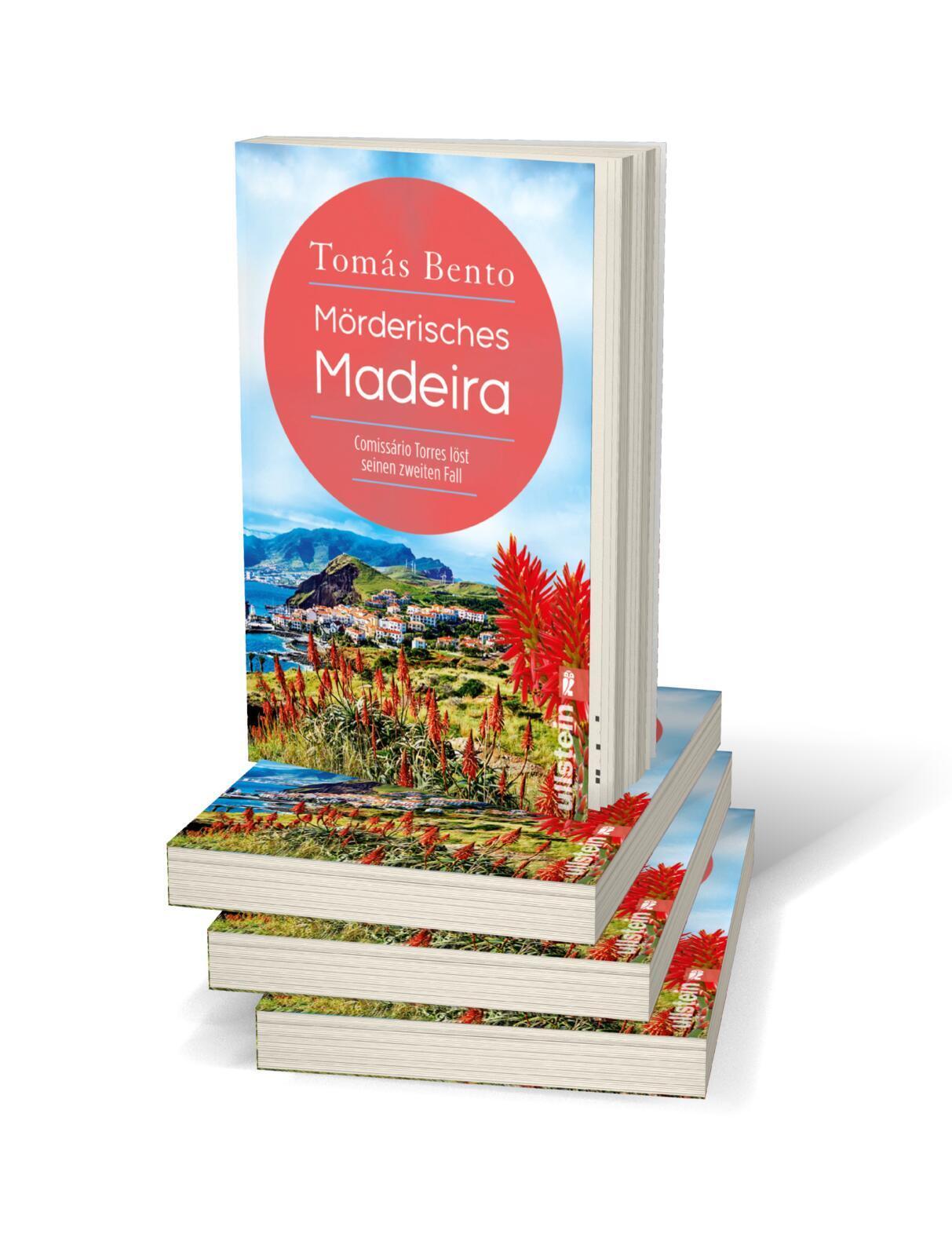 Thumbnail - Mörderisches Madeira, Tomás Bento