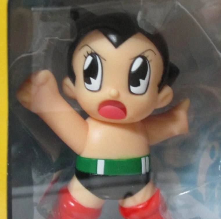 Набор из 6 фигурок персонажа Astro Boy Takara Atom Atlas Uran Dr. Elefun Vintage 2003 - Изображение 3 из 4