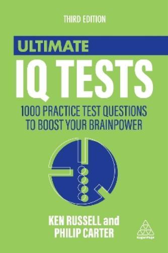 Thumbnail - Ken Russell Philip Carter Ultimate Iq Tests (gebundene Ausgabe) (us