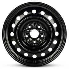 New Wheel For 2007-2011 Toyota Camry 16 Inch Black Steel Rim