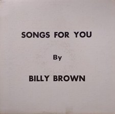 Songs For You Evangelist Billy Brown 1965 LP Vinyl Record