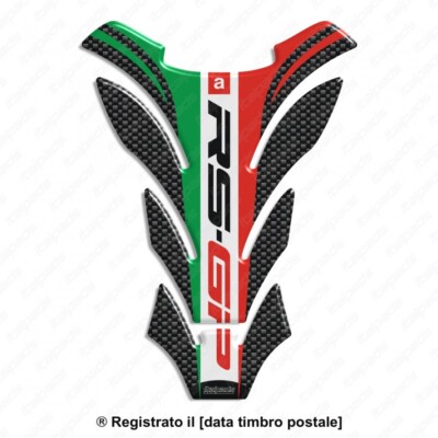 Adesivo Italiano Moto Adesivo Paraserbatoio 3D Per BMW F800ST - Resinato, Made In Italy Paraserbatoio Moto 3D