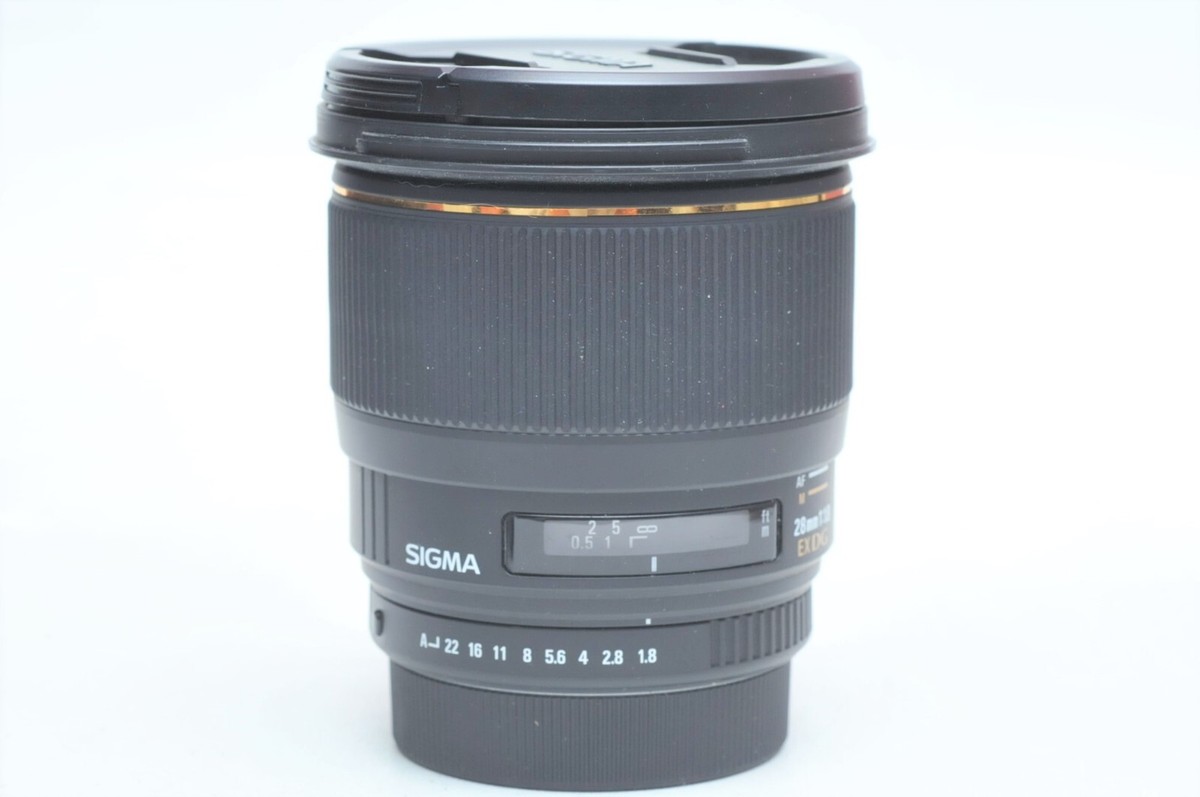 Sigma 28mm f/1.8 EX DG Aspherical Macro Wide Angle Lens for Sigma 28mm f/1.8 EX DG Aspherical Macro Wide Angle Lens for