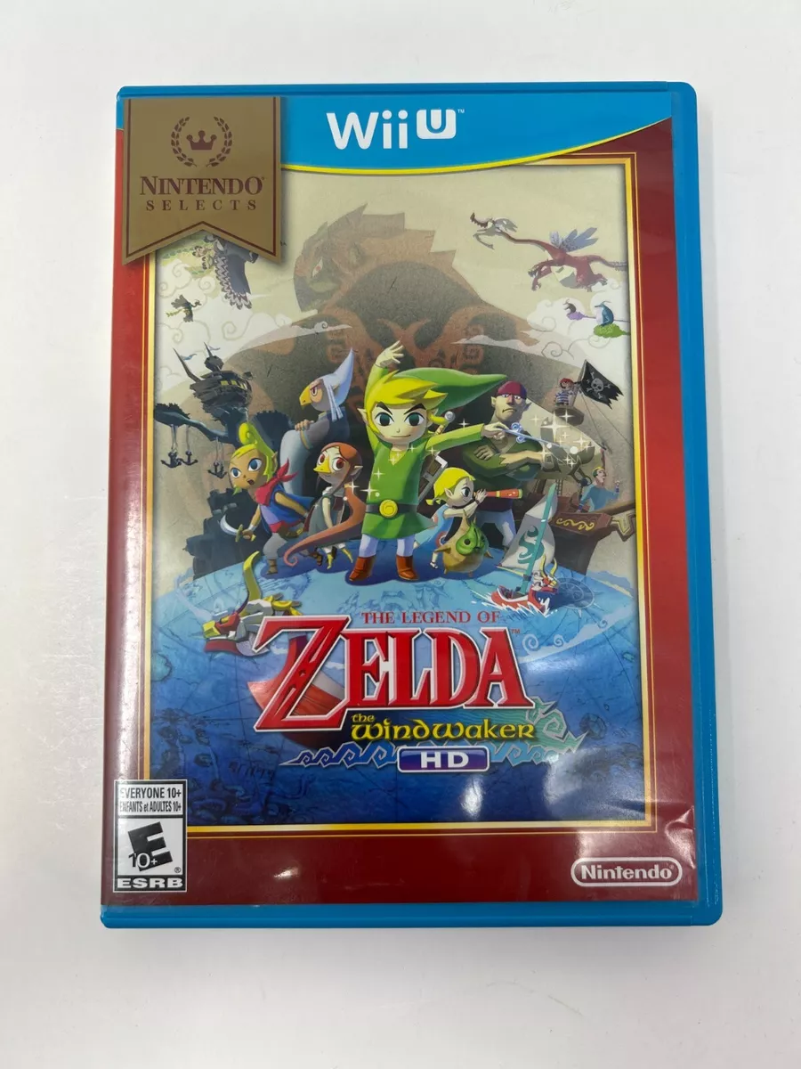 Legend of Zelda : The Wind Waker Wii U Box Art Cover by Paper