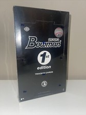 2020 Bowman Baseball First Edition Hobby Box
