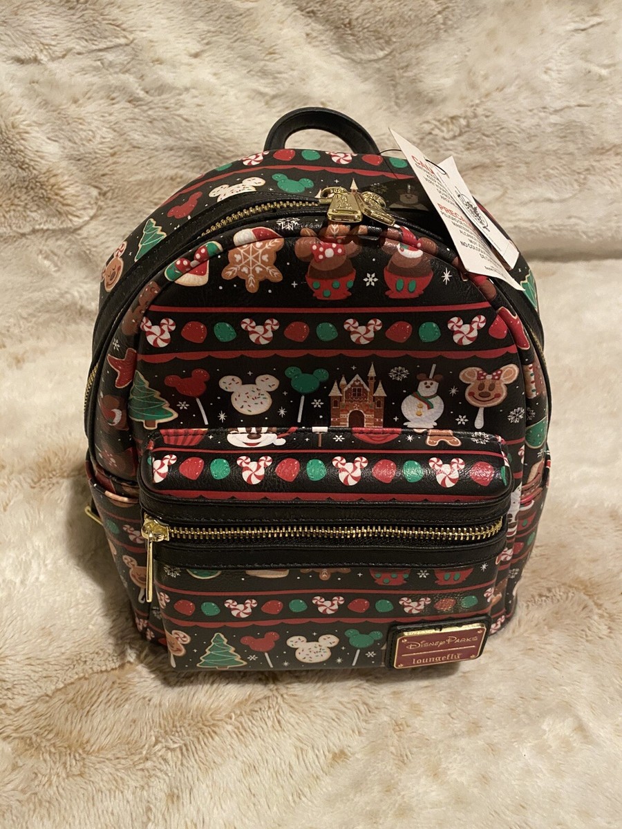 Disney Parks Loungefly Christmas Holiday Snacks 2019 Mini  display picture 1