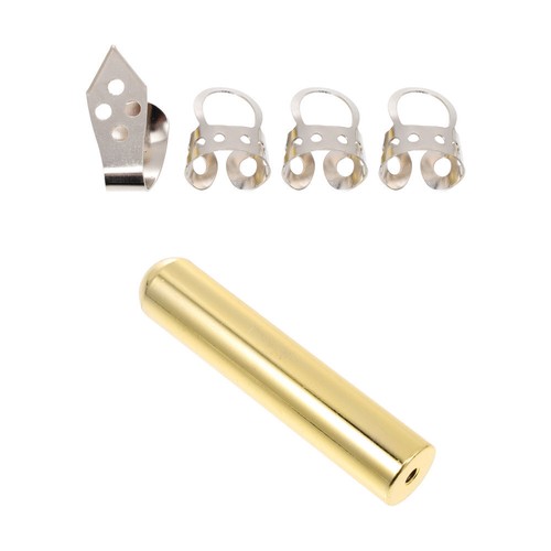 5 Sets Guitar Portable Frets Polish Tools Electric Sound Bar Slide