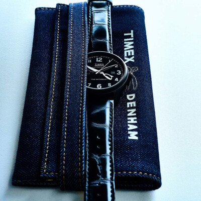 TIMEX x DENHAM Waterbury Scissor Hands Limited Edition Men's