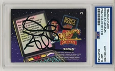 Douglas Adams ~ Signed The Hitchhiker's Guide to the Galaxy Auto Card ~ PSA DNA