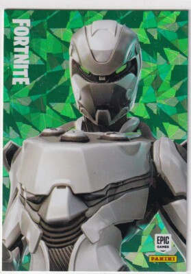 Panini Fortnite Karte Series 2 US #193 Eon Crystal Shard