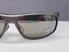 ZeroRH+ Sonnenbrille Herren Grau Matt Biker Rechteckig Groß XL Argo RH 721