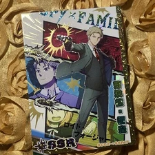 Loid Forger SPY X FAMILY SSR STAR WAIFU Goddess Anime Foil Card