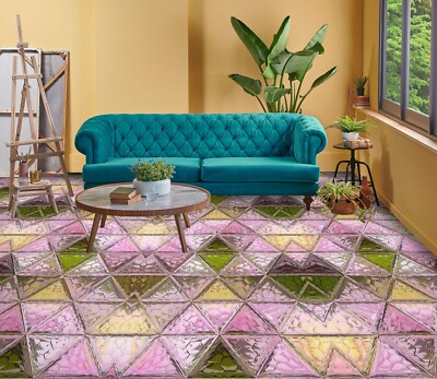 3D Pink Texture SKE1645 Floor WallPaper Print Decal Epoxy Floor Deco Kay