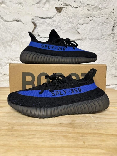 adidas Yeezy Boost 350 V2 Dazzling Blue Men's Size 12 Brand New Sneakers GY7164