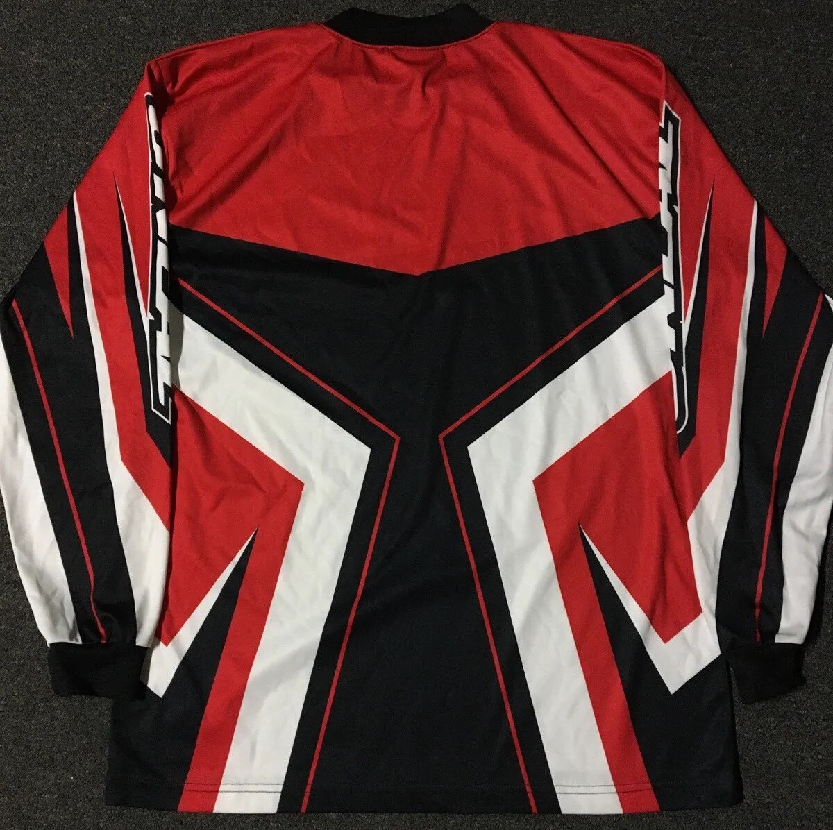 Vtg Oneal Motocross Racing Jersey L MX Dirt Bike Fox Image
