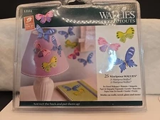Mariposa Butterfly Cutouts Decals Stickers Wallies 12151