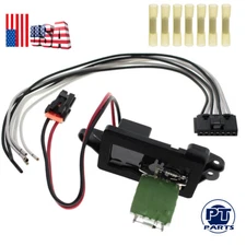 AC Fan Heater Blower Motor Resistor Front For GMC YUKON XL 1500/2500 2002-2006