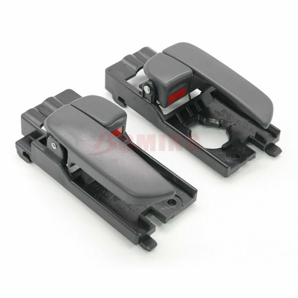 Manija de puerta interior nueva 2 piezas para Hyundai Accent 2007 2008 2009 2010 2011 Foto 4 de 4