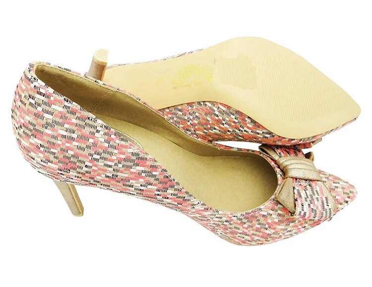 Ruby Shoo Jenna Coral Kitten Heels. Size 6. Brand NEW Stunning