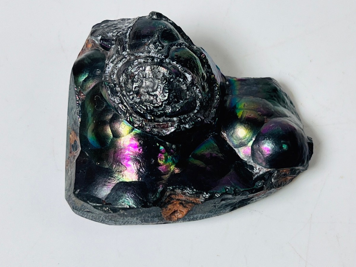 Top Natural Laos Rainbow 7 colors Leklai Stone Rock Amulet