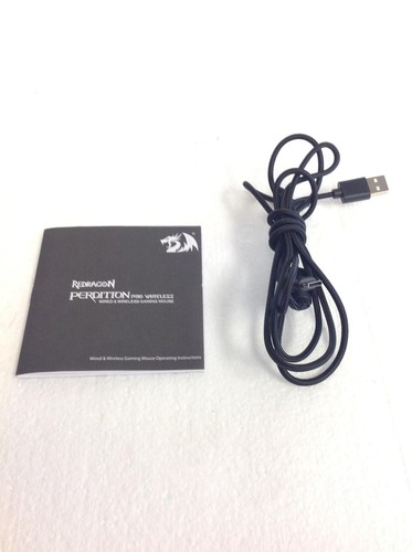 NEW Redragon M901P-KS Perdition Pro Mouse Wired & Wireless Gaming Mouse FreeShip - Picture 7 of 10