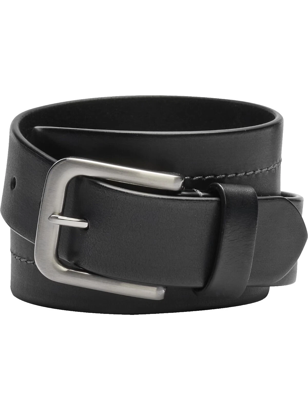 Cinturón Negro de cuero Joseph Abboud para hombres