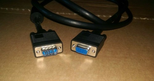 COPARTNER COMPUTER CABLE E119932-U AWM 2919 14 PIN MALE AND FEMALE - Picture 2 of 3