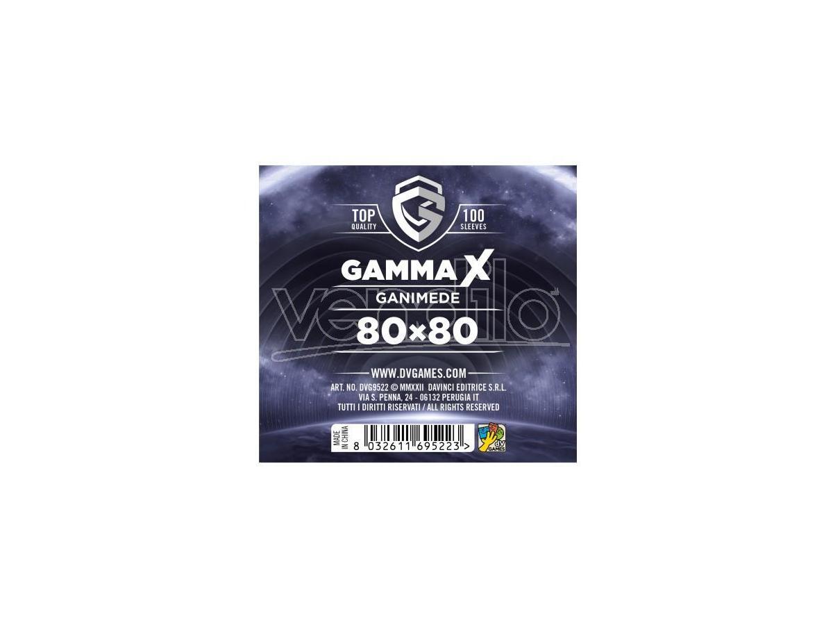 GAMMA X - GANIMEDE (80X80)