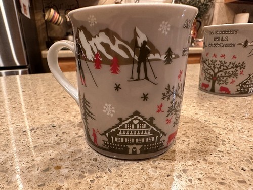 Mug “Au sommet de la montagne rouge” Dimatasse 2 Mini Mugs by Fox Trot - Picture 18 of 24