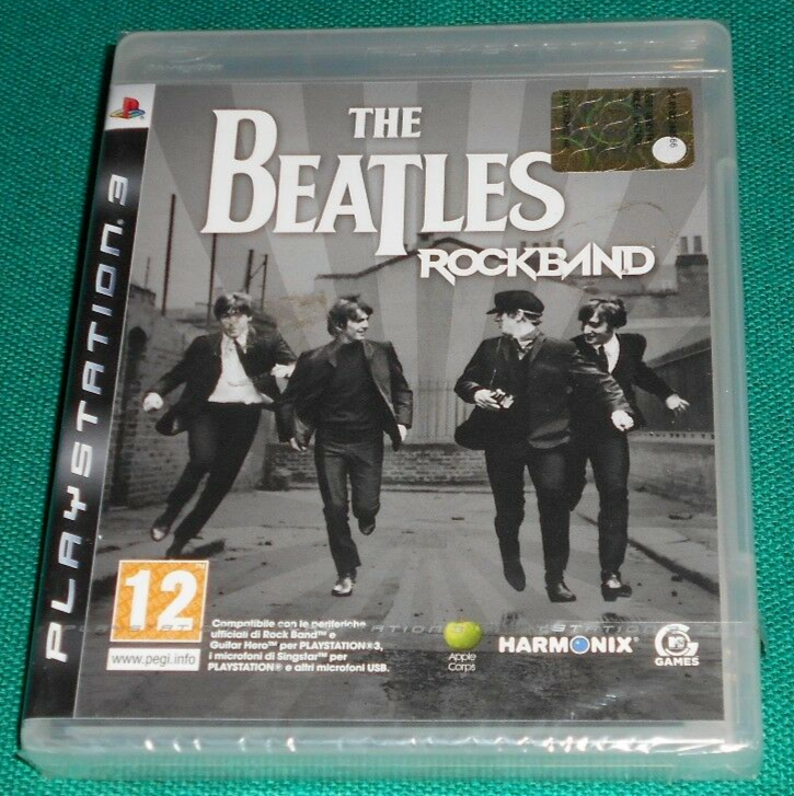 Gioco per Sony PlayStation 3 Ps3 THE BEATLES - ROCK BAND Nuovo