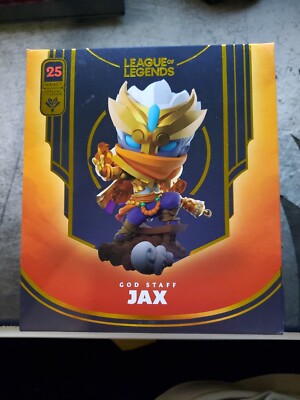 God Staff Jax League Of Legends Figur Gebraucht