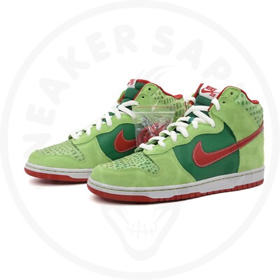 ハイカットスニーカー NIKE / Dunk High Pro Dr. Feelgood/27.5cm/GRN/305050-362 Nike SB Dunk High Pro Dr. Feelgood Size US 10.5 - 305050 362 | eBay