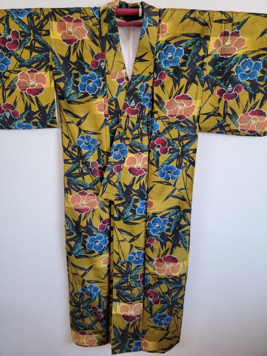 antique vintage japanese kimono み | eBay