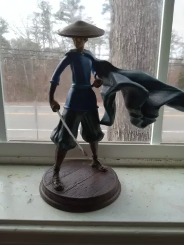 blue eye samurai Figure