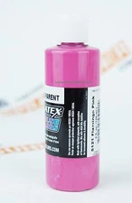 Createx Airbrush Colors 5121 Transparent Flamingo Pink 4oz. water-based paint 