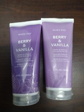 Mary Kay Berry Vanilla Scented Gel Lotion Set